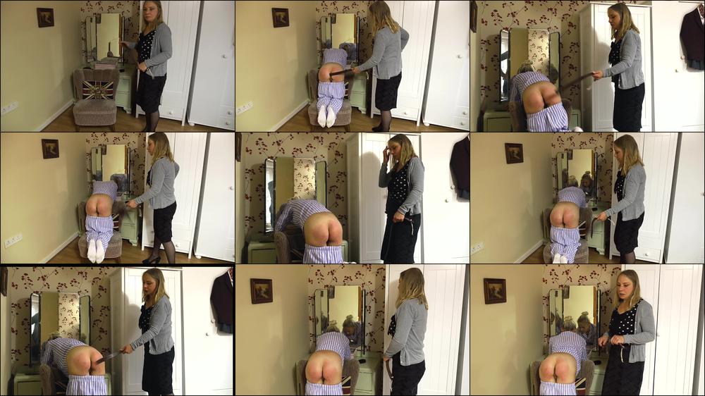 Miss Svenson's Spanking Clips - The Day After 4 Wmv
