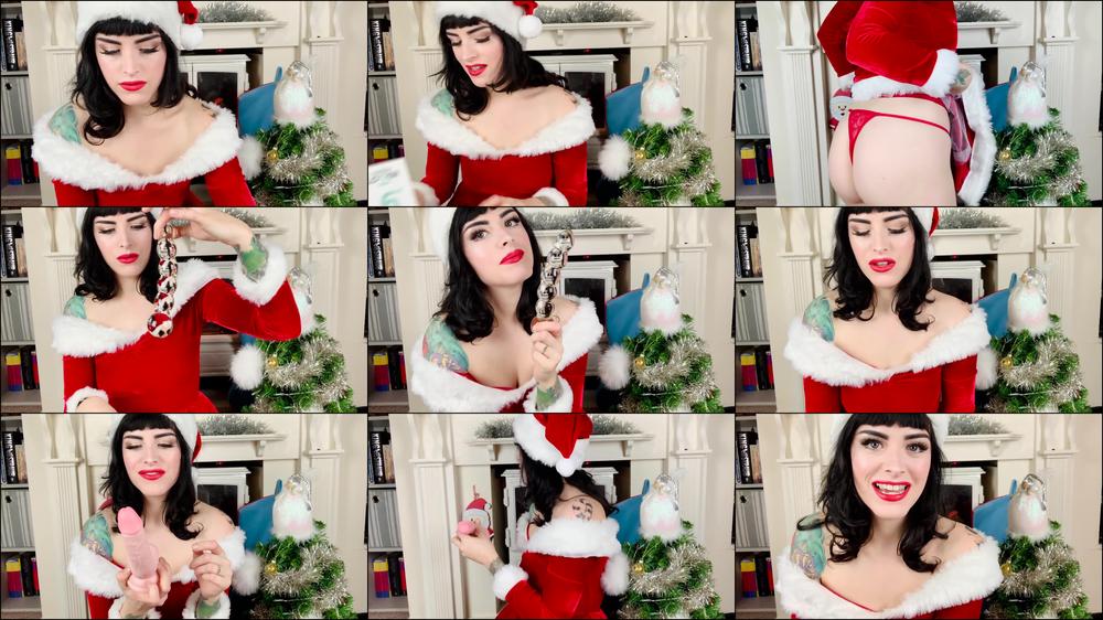 Sexy Santa Mini Toy Unboxing