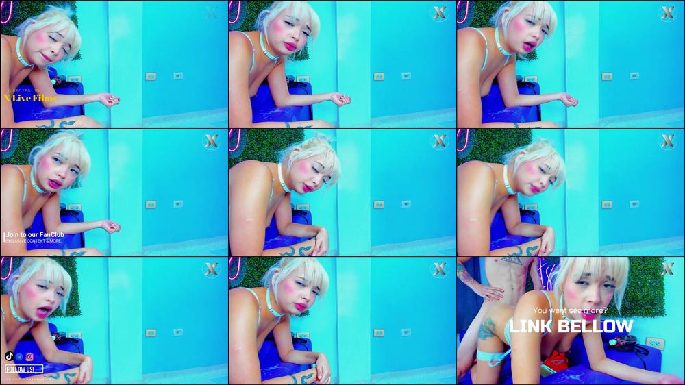 blonde is fucked and the face of excitement and pleasure! de