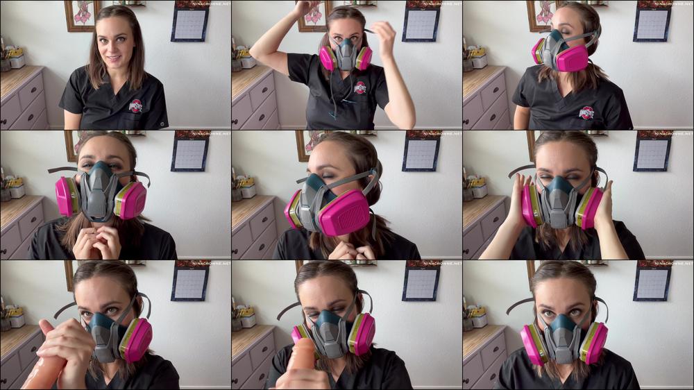 Doctor GF Brings Home New PPE Mask