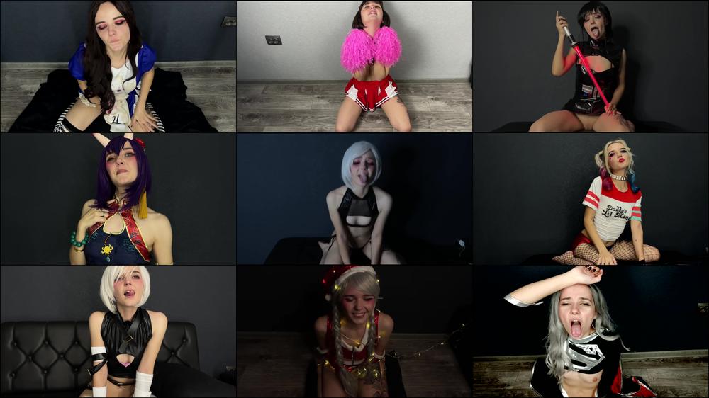 AHEGAO compilation | 2022 - Dec 29, 2022