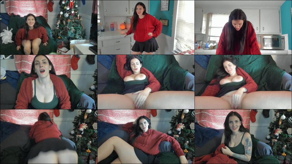 Moms Magical Horny Christmas Sweater