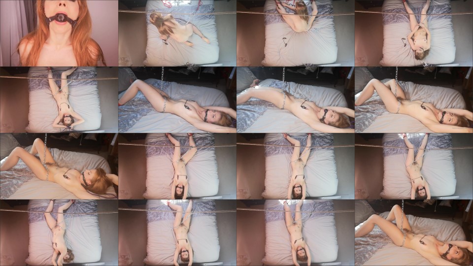 Scarlettfoxett-Chain-Me-Down-And-Gag-Me-For-You