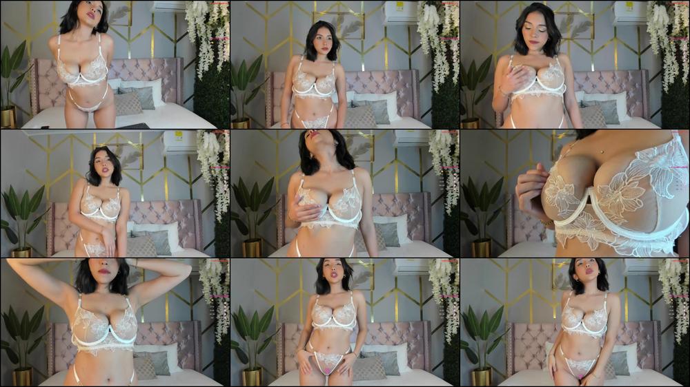 Busty Bombshell Masturbates does erotic dances