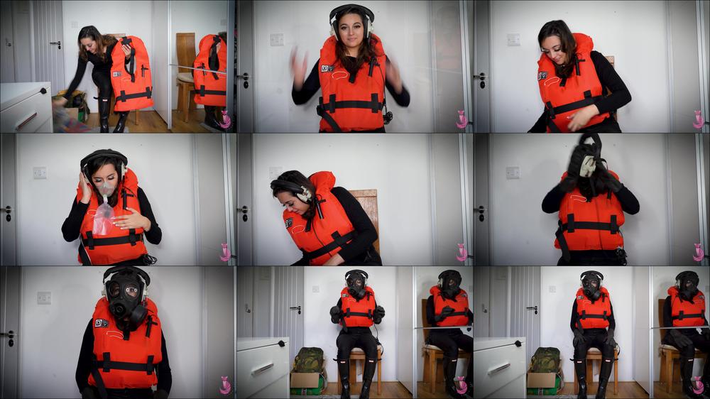 Preparing My Safety Equipment