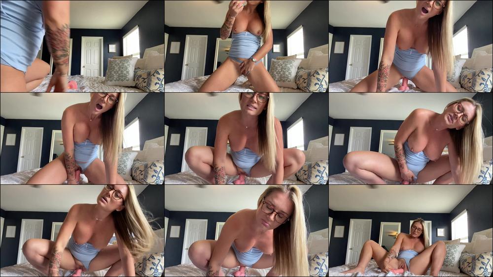 Fucking a HUGE Cock in Front of My Hubby