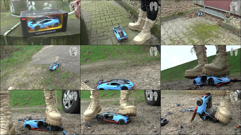 Pretty merciless Feet - Short Live For A New Rc-Car