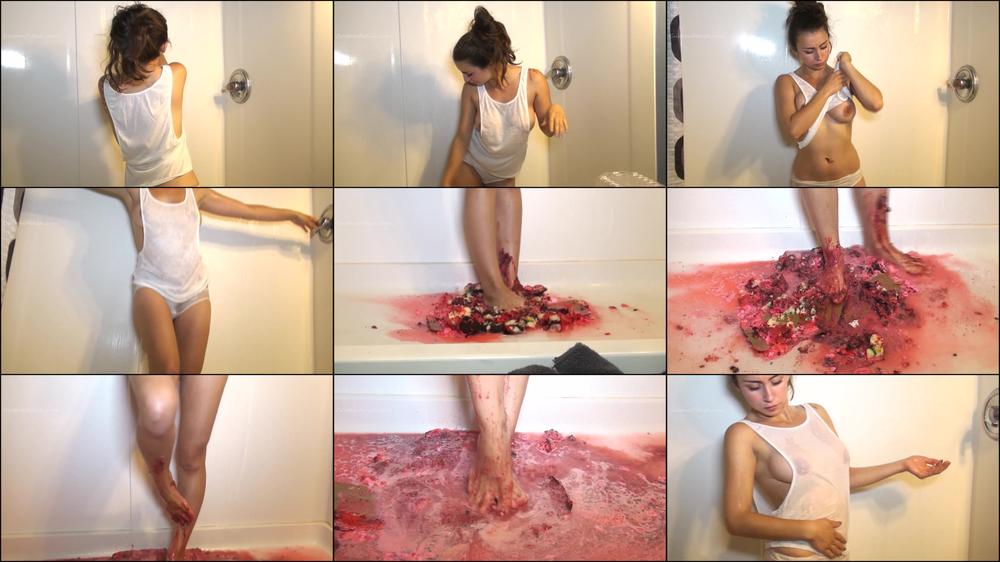 Ava's Cake Shower Smash