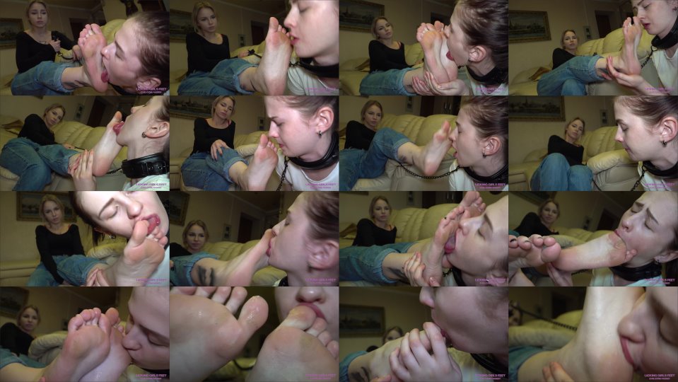 Kira-You-Need-To-Keep-My-Feet-Clean-4K