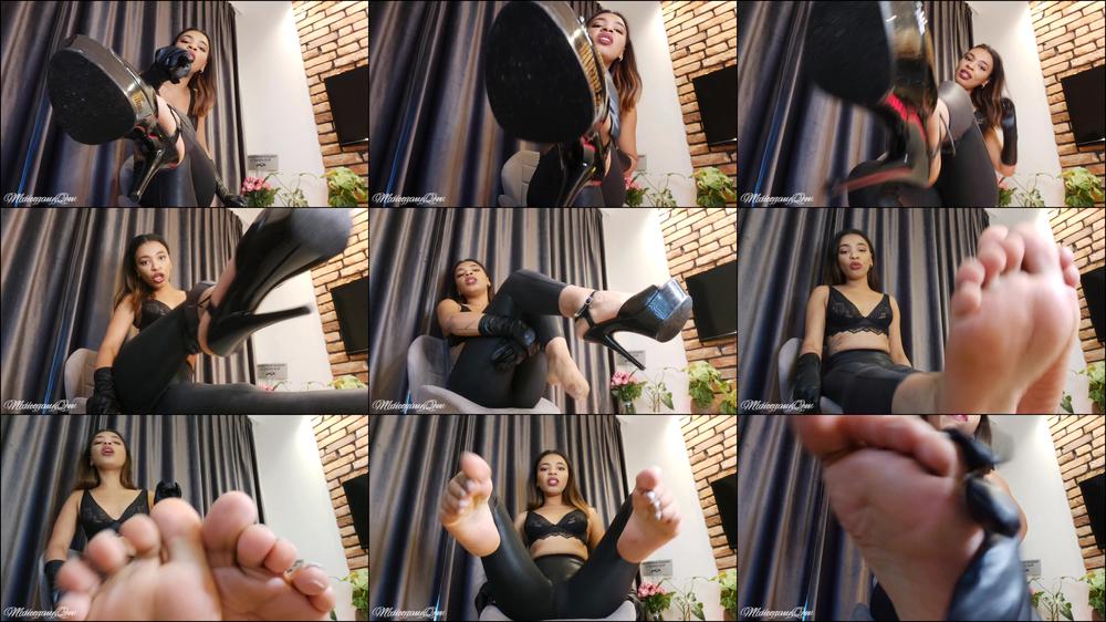 Heel And Feet Worship