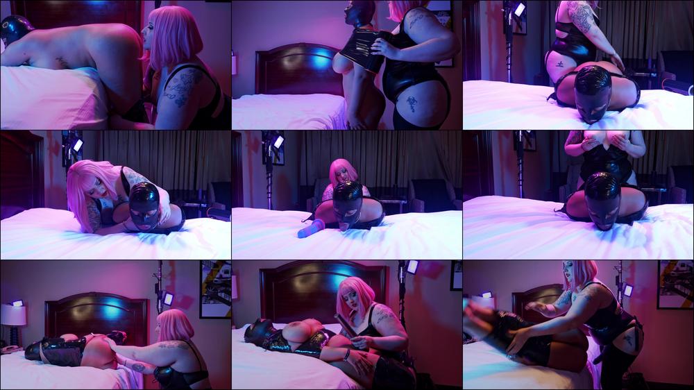 Dandy's Playroom - Wrapped And Strapped - Sarah Arabic Submits To Princess Dandy