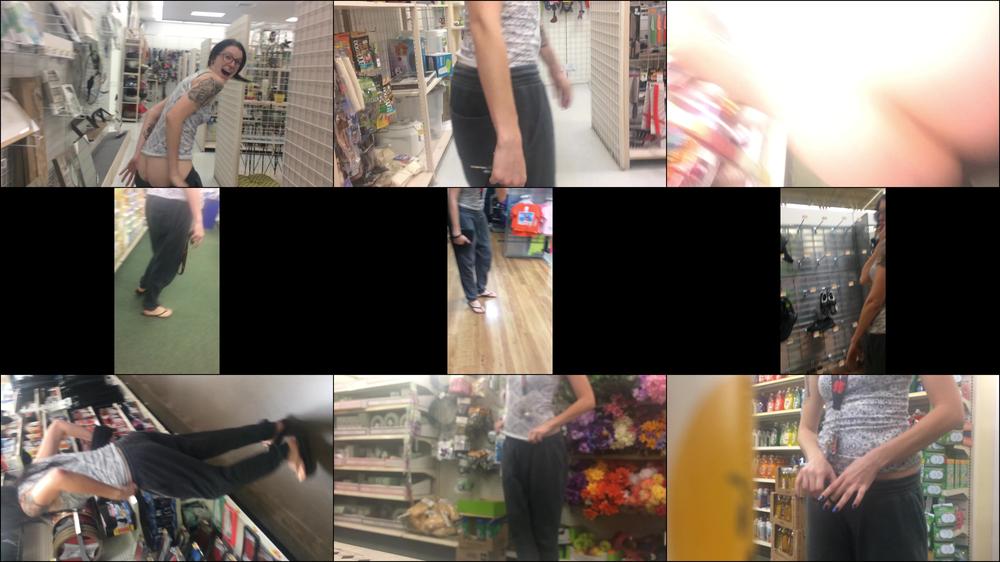Girl On Girl Store Pantsing