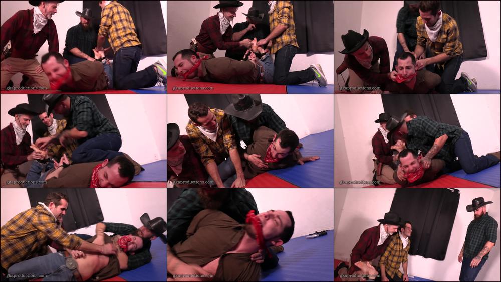 Toby Springs Gang Tickled By 3 Outlaws