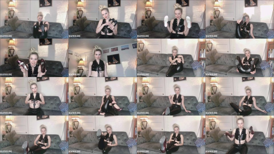 Beatrixlove Foot Slave Tasks