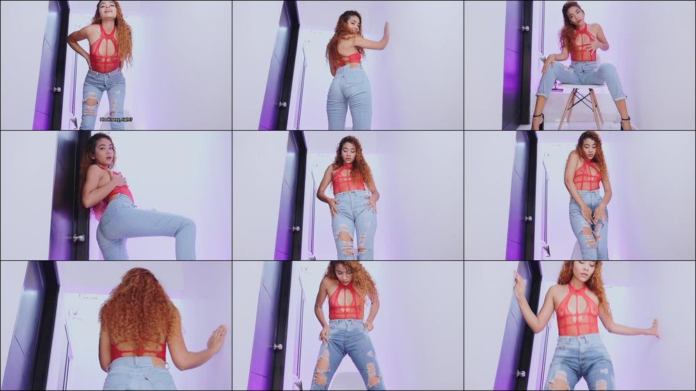 WET JEANS DANCE SHOW