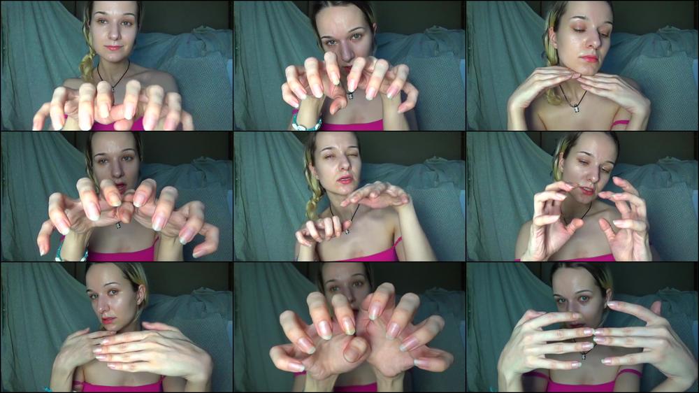 NATURAL NAILS Scratching