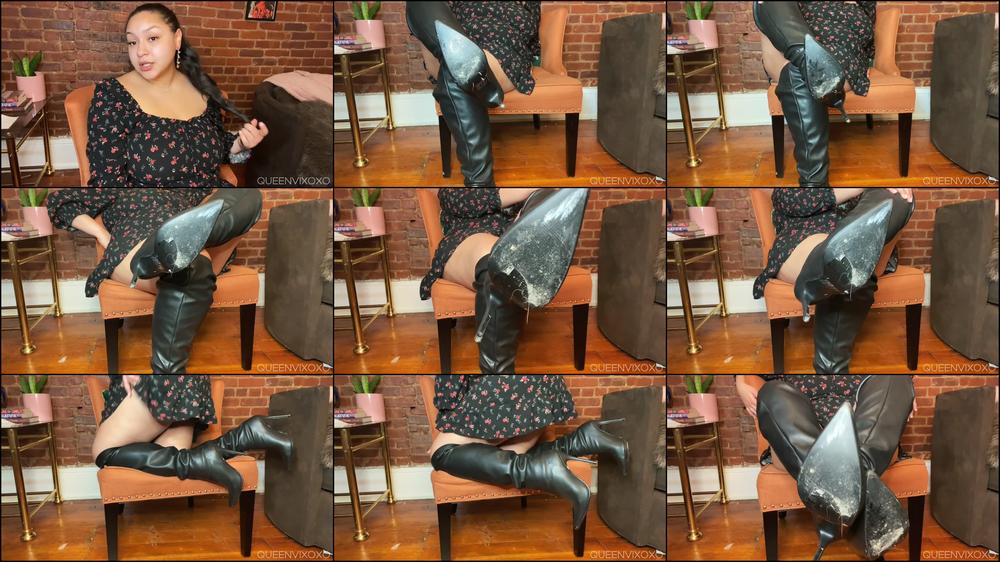 Becoming My Boot Cleaner Bitch - Mar 29, 2021