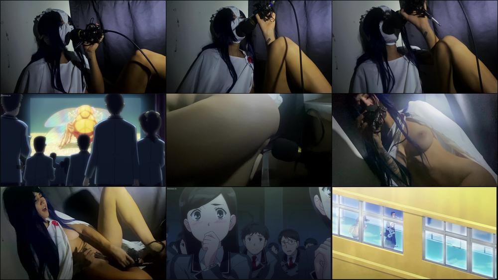 SHIMONETA FART PARODY Voyeur, Ass/Fart