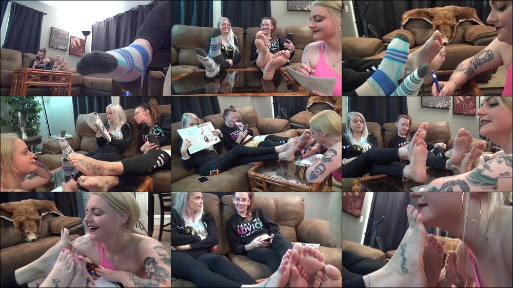 Sweet Southern Feet SSF - Makayla And Riley Expose Cora!