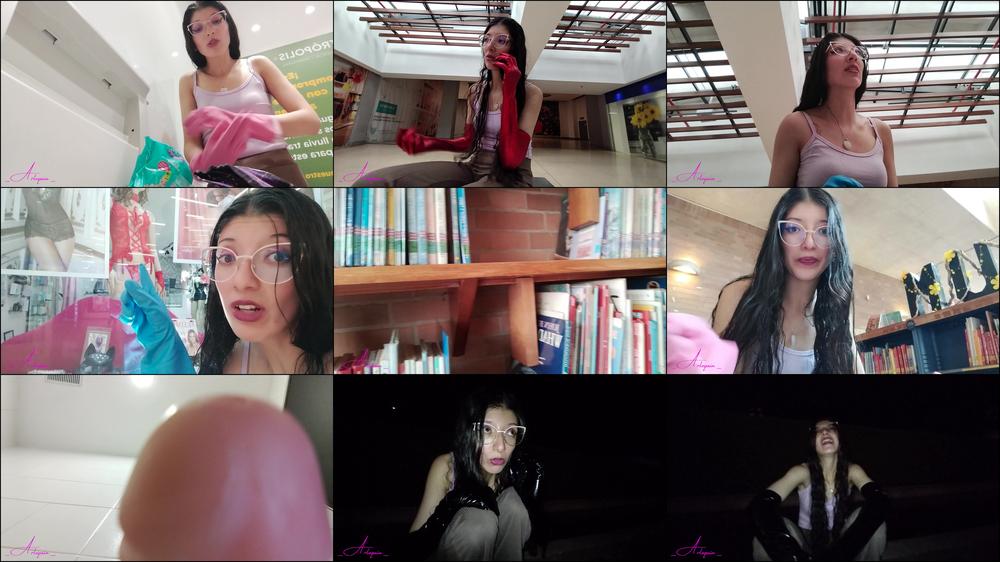 POV SISTER TRANSFORMS U INTO GIRL, MOM AND DAD DON'T LIKE IT