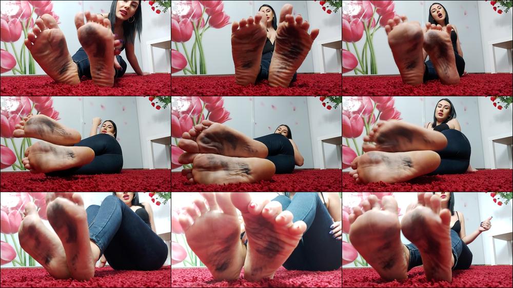 Dirty feet maniac - May 16, 2023