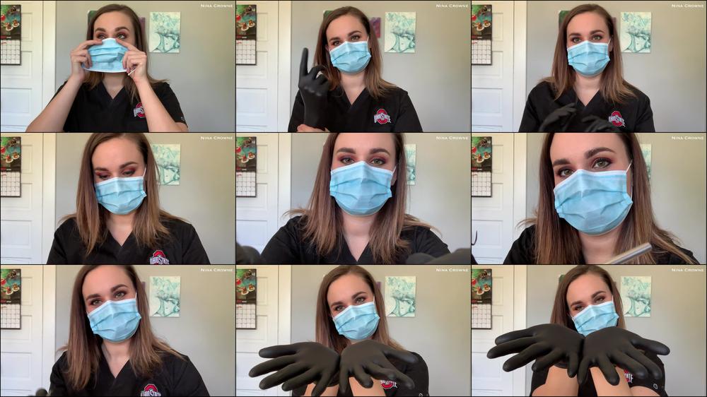 Dental Hygienist Lets You Jerk Off