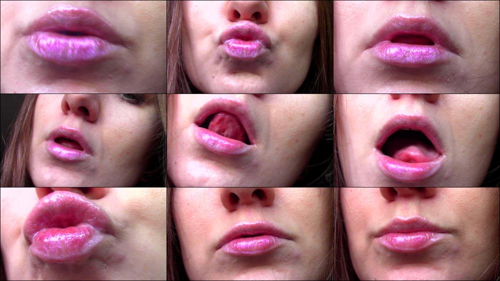 Shiny Gloss Lips Mesmer Kisses