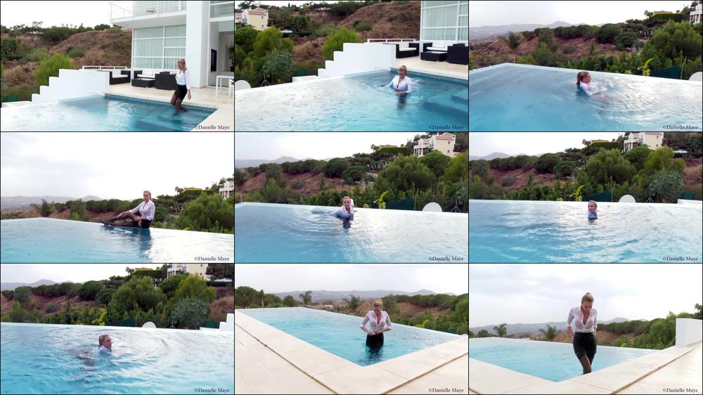 HOT Secretary Takes A Swim 4K - October 18, 2015