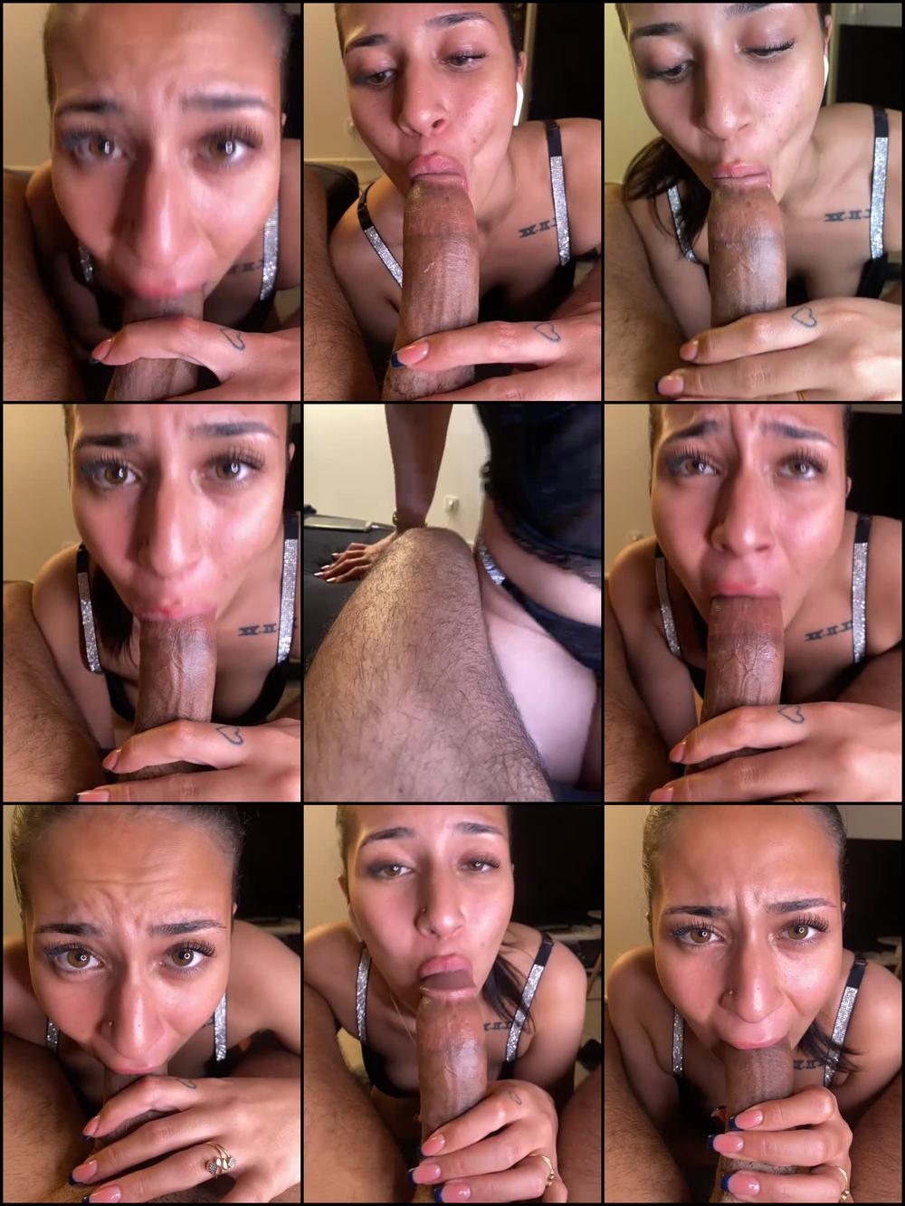 Seductive Blowjob