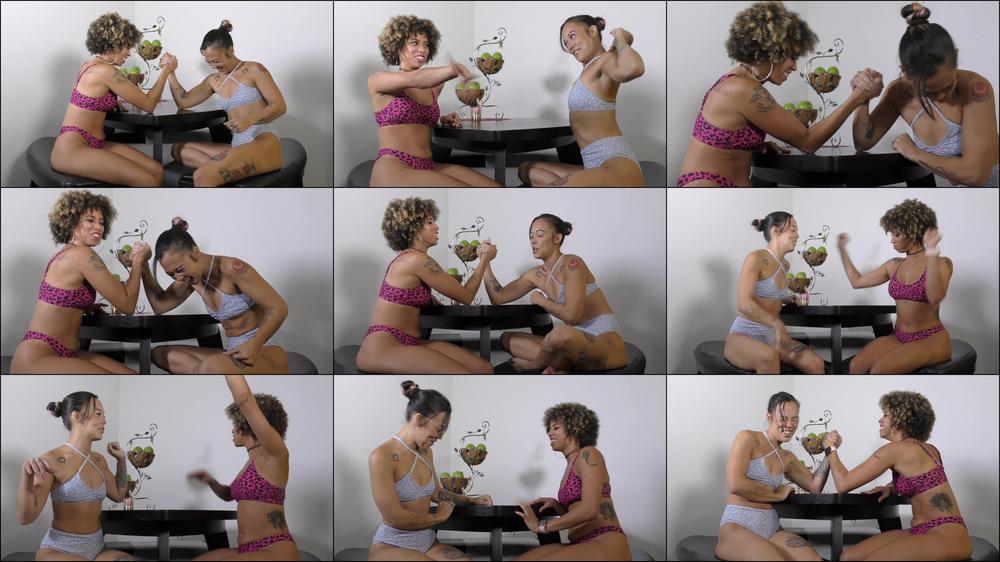 Nahla & Meiko: Armwrestling