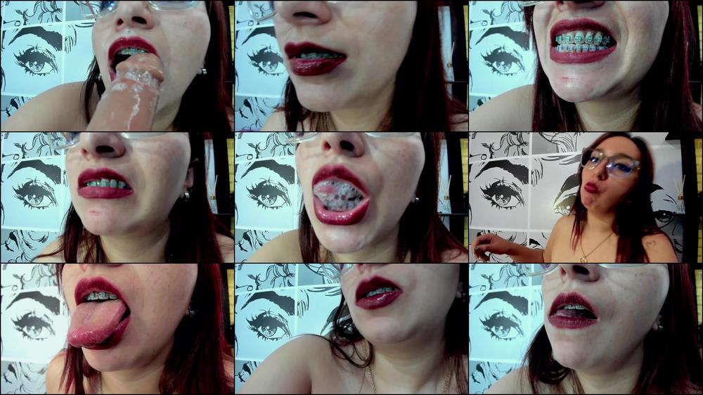 The queen's throat is insatiable
