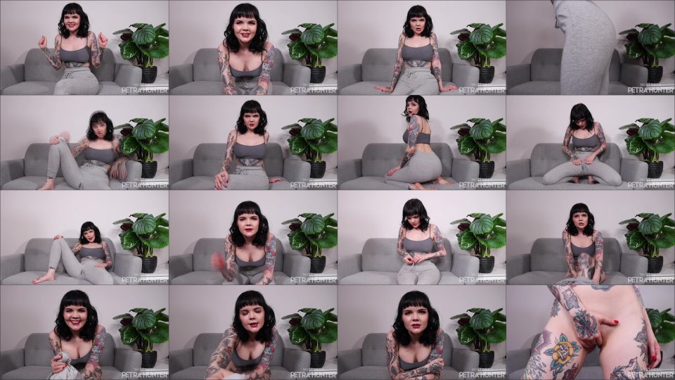 Cucked-By-The-Personal-Trainer-Mistress-Petra-Hunter-1080P