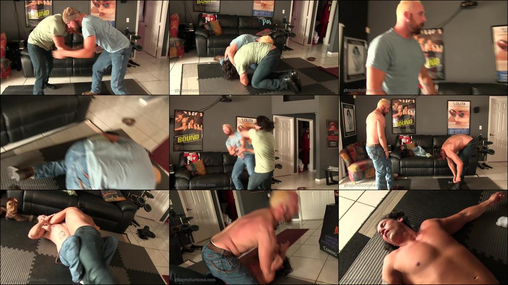 Dustin Steele KO Fight With Archer