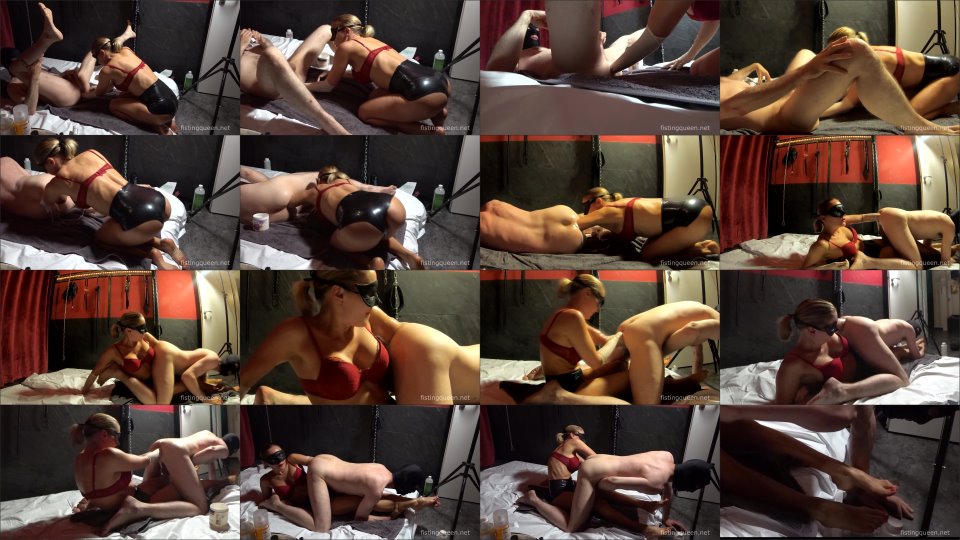 Fistingqueen Epic Deep Anal Play Session 31