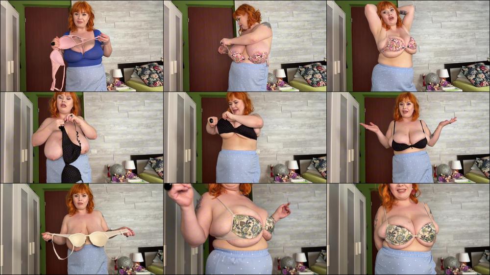 Your wife's tiny bras