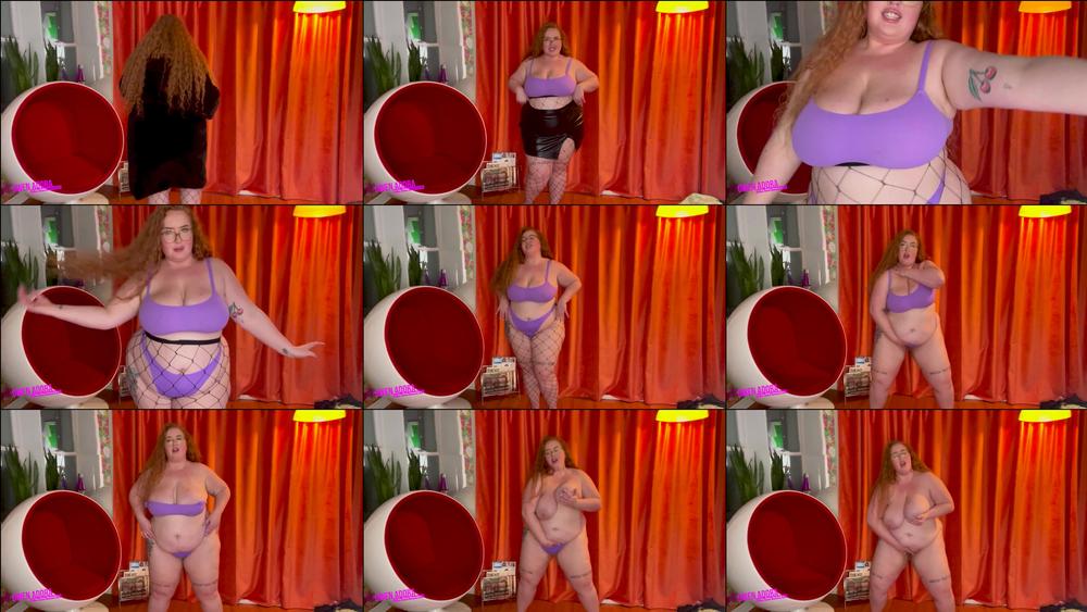 DELETING 1/10 - Walking Back and Forth BBW Stripping - January 21, 2022