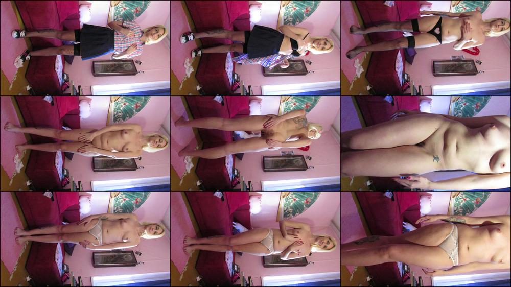 Cuteblonde666 Custom Cute Striptease