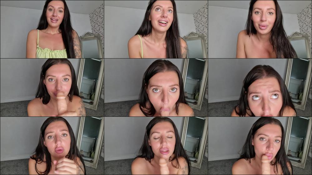 Mommy and Son Birthday Blowjob