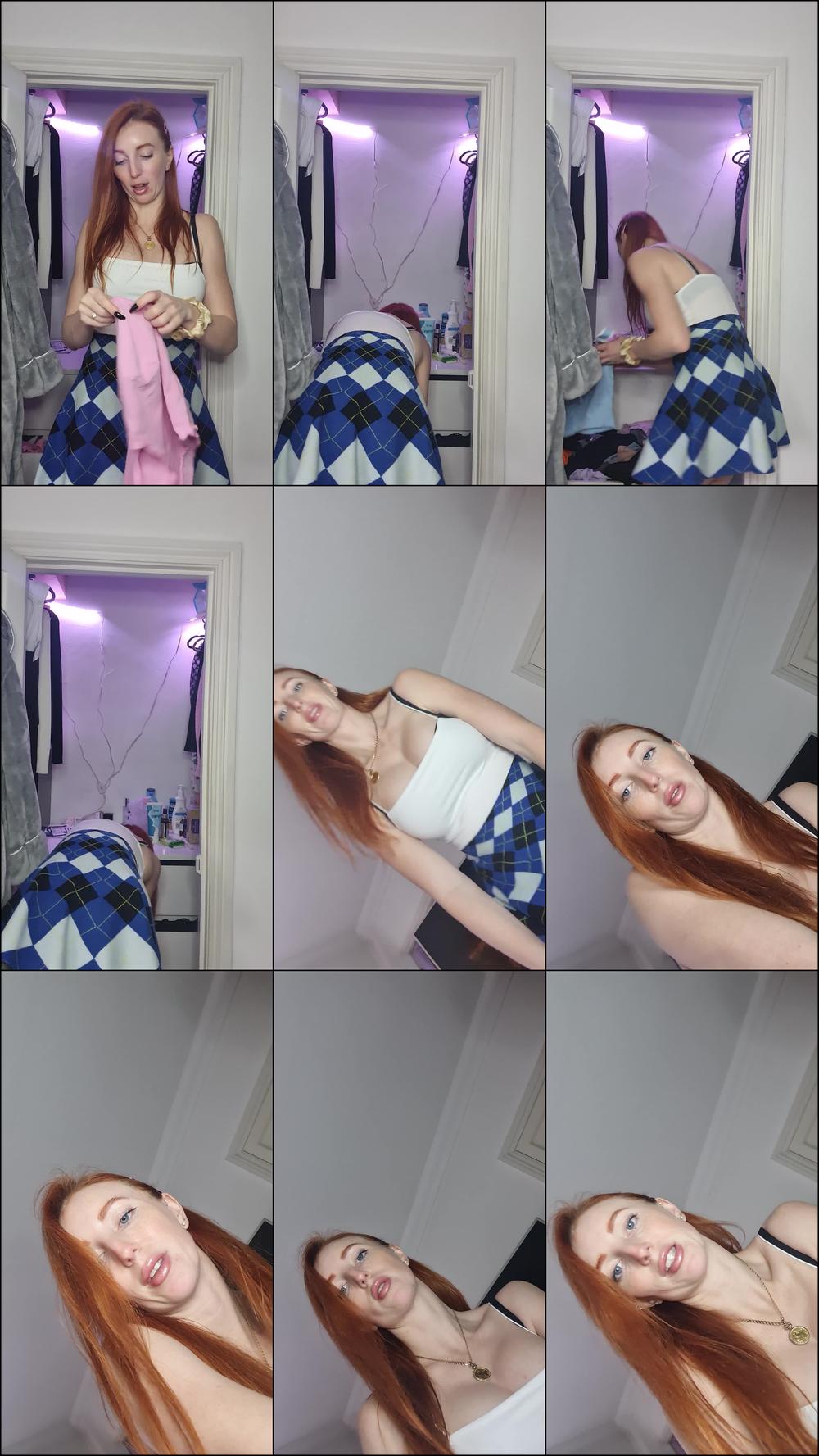 Sitter dress up play