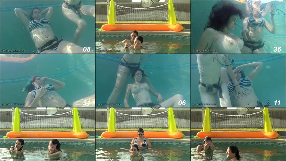 Underwater Breath Holding - Vanessa 2X