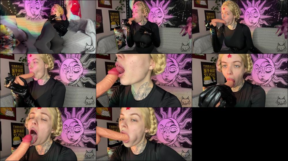 Sherri Roleplay Atomic Heart Twin Sucking