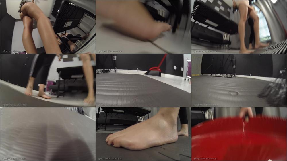 Stomped & Swept Up By Nikki & Vanessa