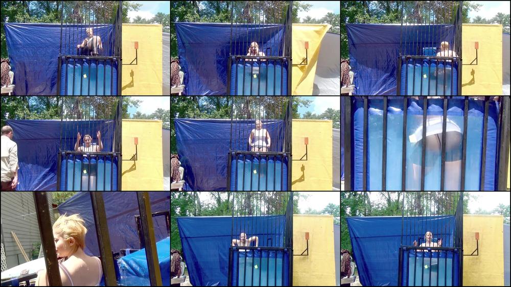 Galas Dunked in Pantyhose - Jan 3, 2019