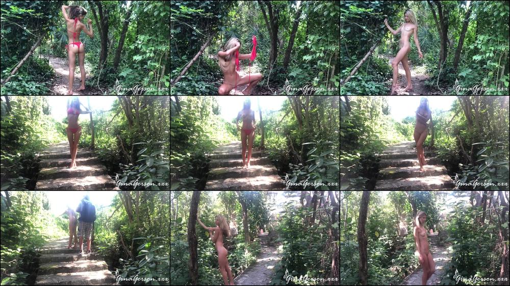 Jungle Nude Art