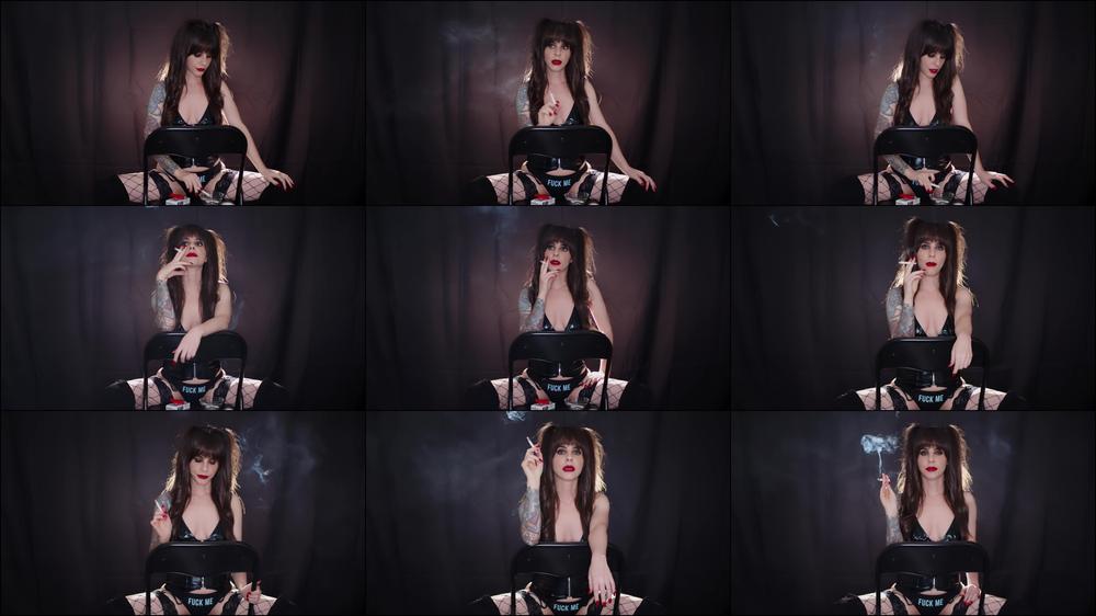 Smoking 100s in Fuck Me Panties Version2
