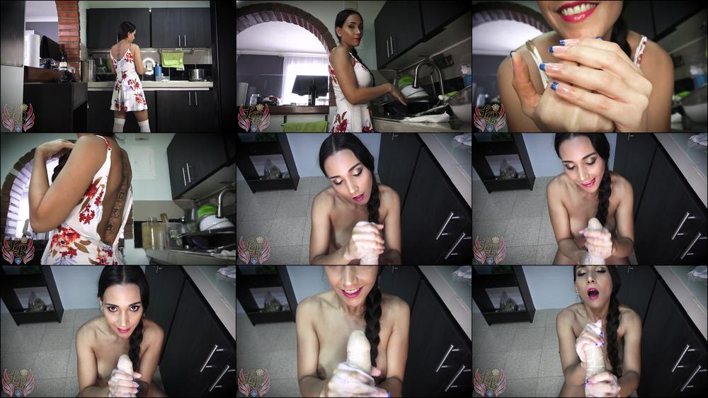 Soapy Handjob