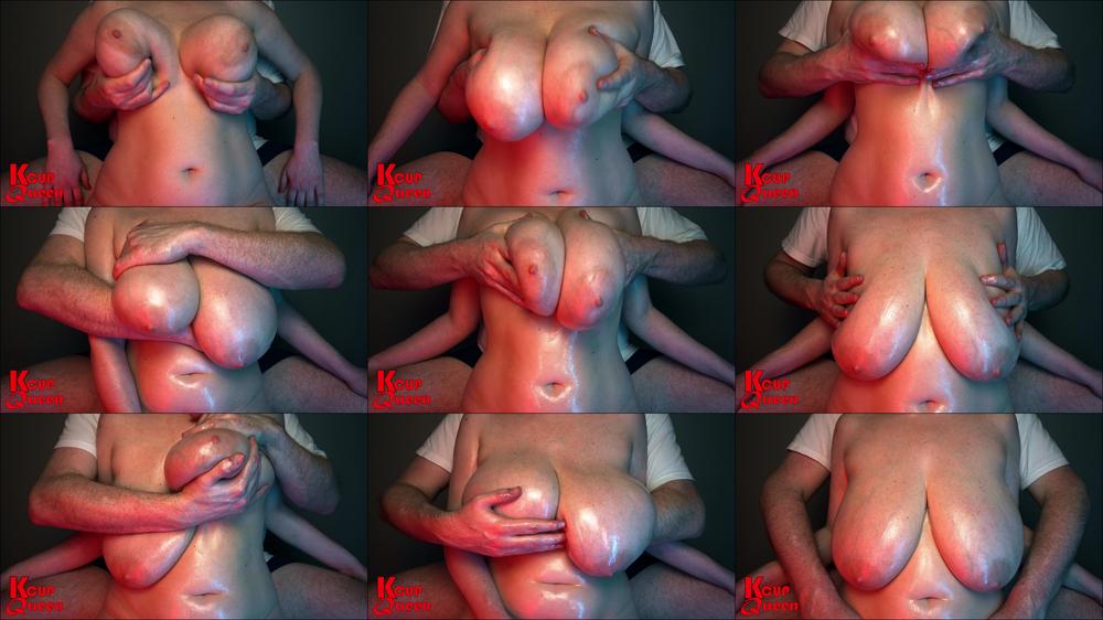 Massage My Tits Until I Cum For You