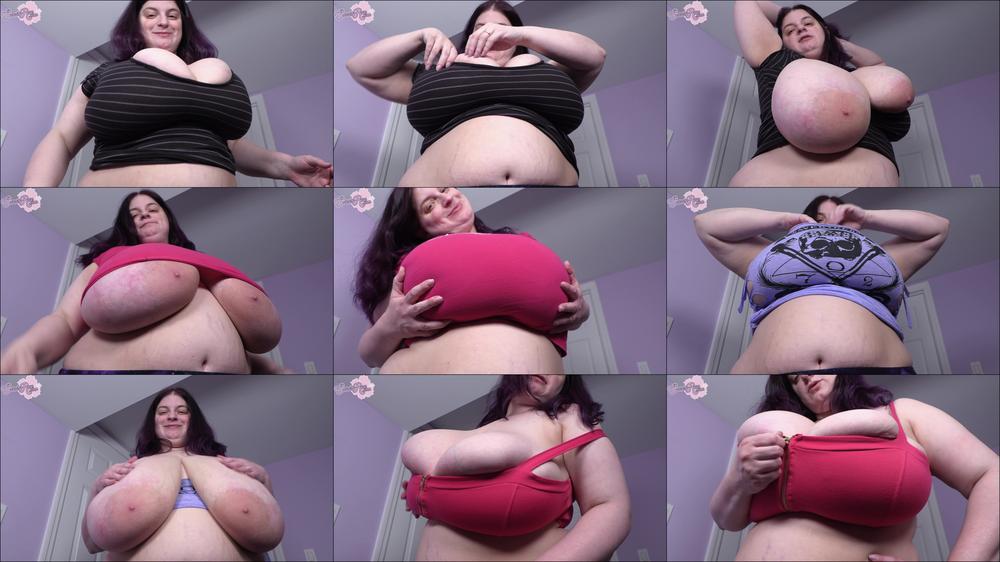 Boobies From Below 4K