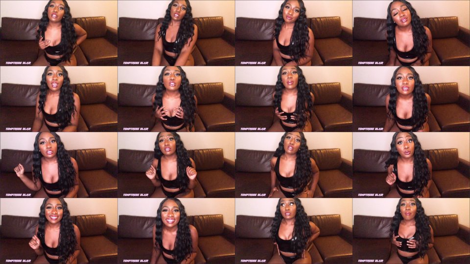 Temptressblair White Pindick Loser Destruction