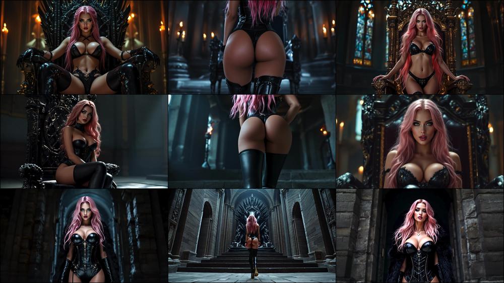 GoddessLulu - THE TEMPLE OF ETERNAL GOONING